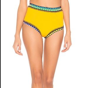 Kiini high waisted bikini bottoms